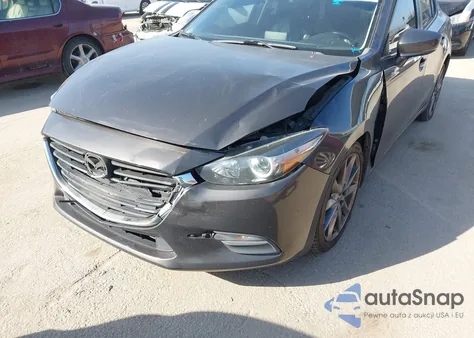 2018 Mazda Mazda3 Touring from USA, damaged, VIN 3MZBN1V3XJM242826